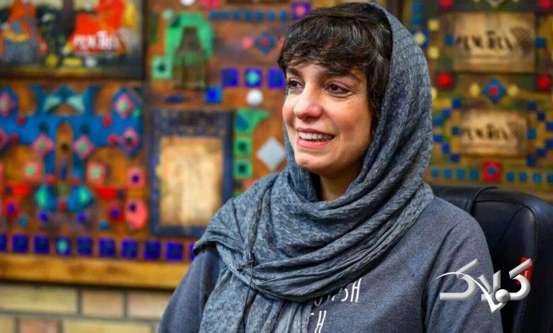 حمایت الیکا عبدالرزاقی از دختران فوتسال ایران +ویدیو