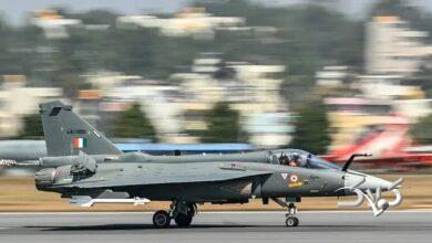 نمایش هوایی دبی با سقوط جنگنده هندی شوکه شد +ویدیو