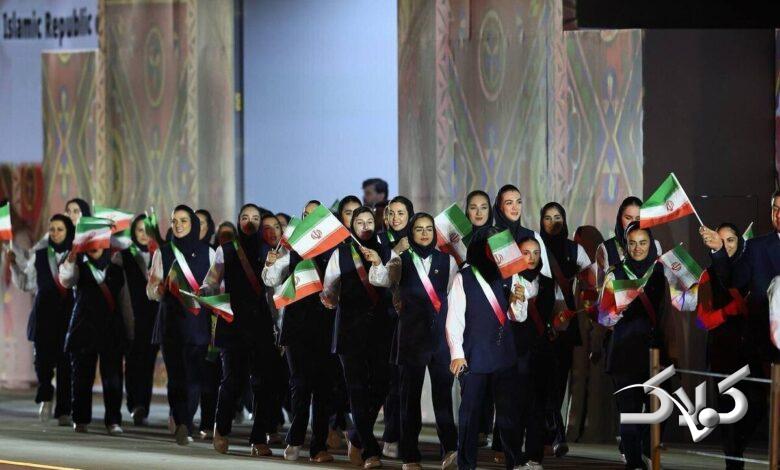 رتبه ایران در بازی‌های کشورهای اسلامی قطعی شد