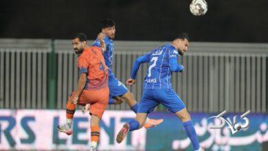 فرار استقلال از شوک جام حذفی؛ پادیابِ ۱۰ نفره آبی‌ها را ترساند!