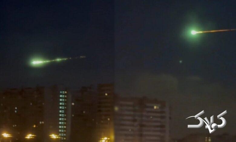 روسها شهابسنگ سبز را رونمایی میکنند +ویدیو