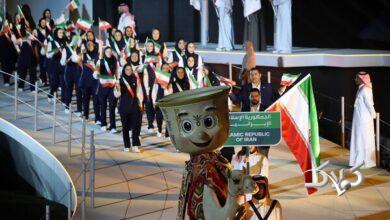 کاروان سفیران اقتدار در ششمین دوره بازیهای همبستگی کشورهای اسلامی بر سکوی سوم ایستاد