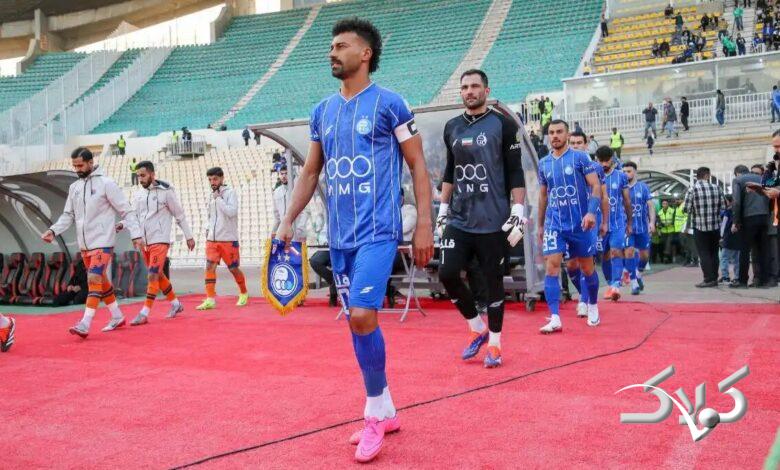 وضعیت بحرانی رامین رضاییان در استقلال؛ ستاره آبی‌هها مدت‌هاست که نیمکت‌نشین شده است