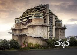 ویدیو| این برج از زمان هیتلر دوام آورده است