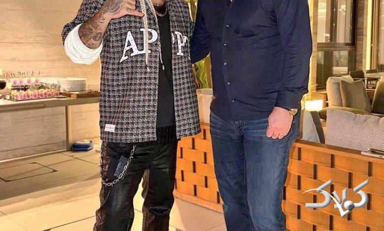 پشتپرده عکس ۲ نفره علی دایی کنار ساسی مانکن فاش شد