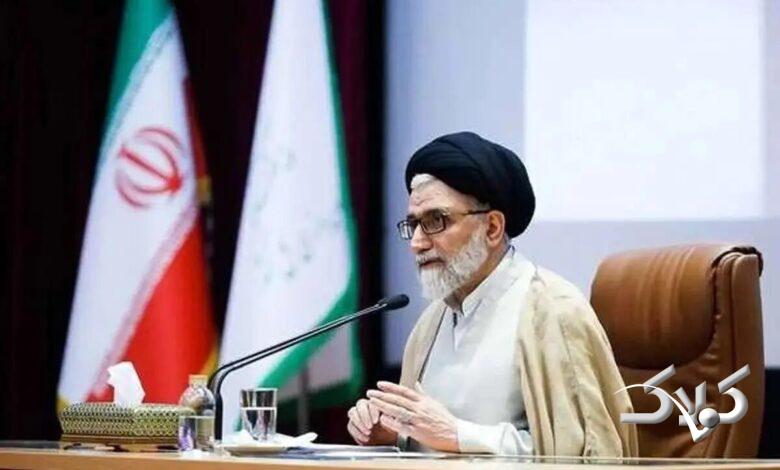 سید اسماعیل خطیب، وزیر اطلاعات