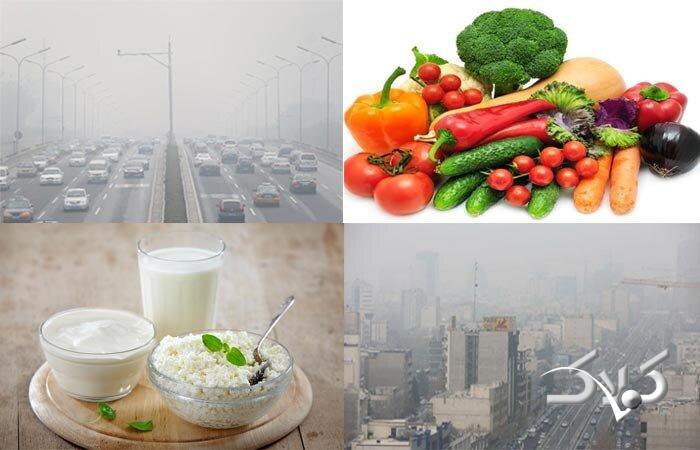 آلودگی هوای تهران