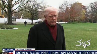 ترامپ رئیس‌جمهور اوکراین را تهدید کرد! +ویدیو