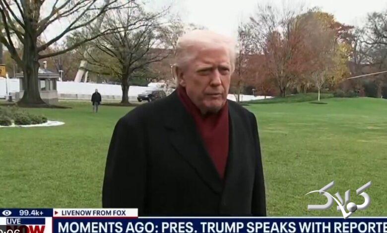 ترامپ رئیس‌جمهور اوکراین را تهدید کرد! +ویدیو