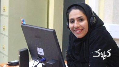 امشب فوتسال را با صدای این خانم تماشا کنید/ فرنوش جعفری ایران-برزیل را گزارش میکند +عکس