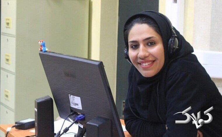 امشب فوتسال را با صدای این خانم تماشا کنید/ فرنوش جعفری ایران-برزیل را گزارش میکند +عکس