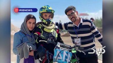 آخرین وضعیت دختر موتورسوار ایرانی؛ النا معدنی‌پور در ICU است +ویدیو