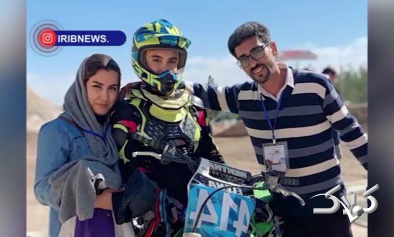 آخرین وضعیت دختر موتورسوار ایرانی؛ النا معدنیپور در ICU است +ویدیو