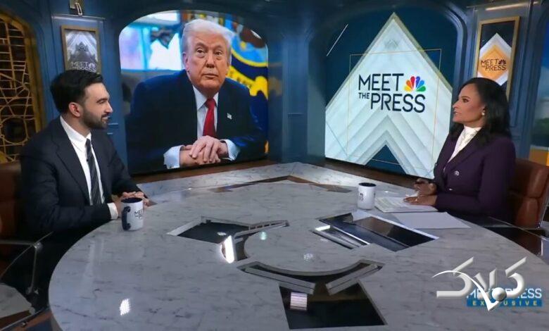 ممدانی بالاخره حرف دلش را زد: ترامپ فاشیست است +ویدیو