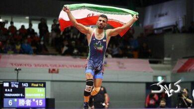 سیاهوشی طلا گرفت؛ کاروان ایران رکورد زد