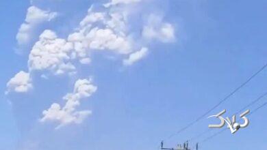 تصاویر دیدنی از فوران آتشفشان اتیوپی پس از ۱۰۰۰ سال +ویدیو