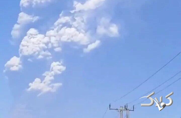 تصاویر دیدنی از فوران آتشفشان اتیوپی پس از ۱۰۰۰ سال +ویدیو