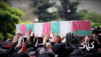 تصاویری از تشییع باشکوه شهدای گمنام دفاع مقدس در سراسر کشور +ویدیو