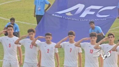 سلام نظامی بازیکنان ایران قبل از نبرد آسیایی را تماشا کنید +ویدیو