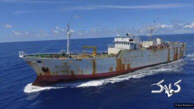 لحظه انفجار کشتیهای ماهیگیری چین را ببینید!