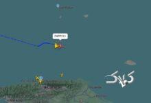 بمب‌افکن B-52 رویت شد؛ آمریکا به زودی وارد ونزوئلا می‌شود! +ویدیو