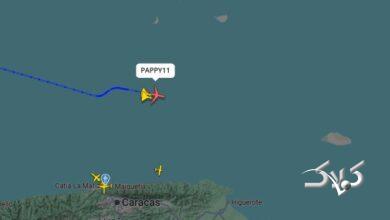 بمبافکن B-52 رویت شد؛ آمریکا به زودی وارد ونزوئلا میشود! +ویدیو