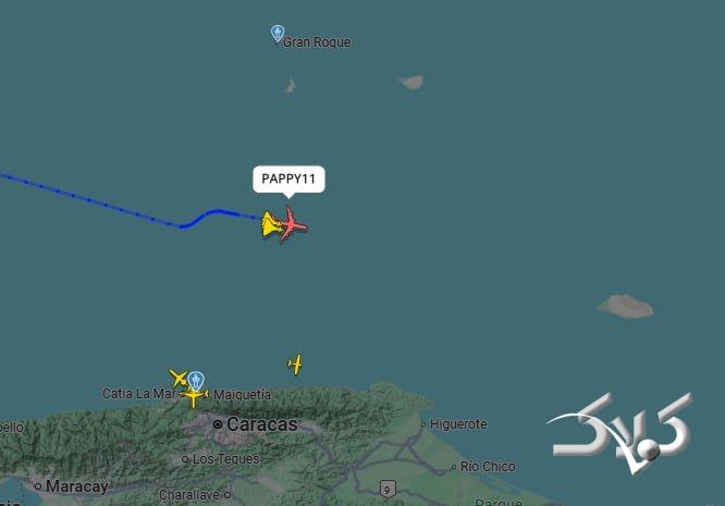 بمبافکن B-52 رویت شد؛ آمریکا به زودی وارد ونزوئلا میشود! +ویدیو