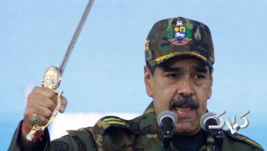 مادورو با لباس رزم برای ایران پیام فرستاد +ویدیو