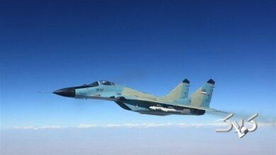 اولین ویدیو از پرواز صبح امروز میگ ۲۹ در آسمان تهران+ توضیح ارتش