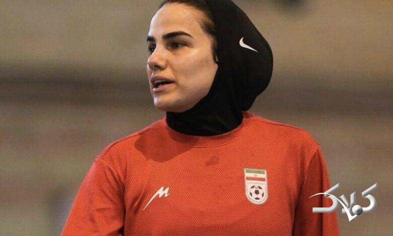 شلیک تماشایی فرشته کریمی تماشاگران جام جهانی را متحیر کرد +ویدیو