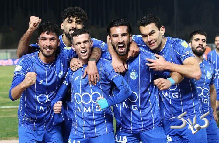 ترکیب استقلال مقابل الوصل اعلام شد