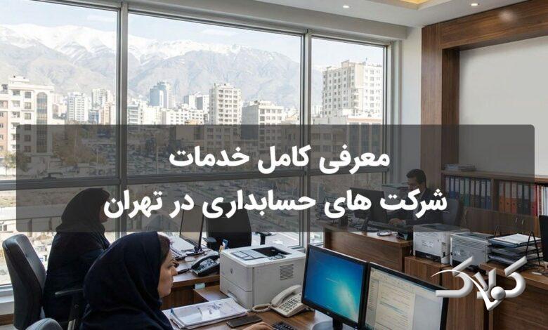 معرفی کامل خدمات شرکت‌ های حسابداری در تهران