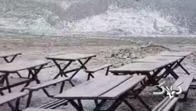 تهران برفی شد +ویدیو