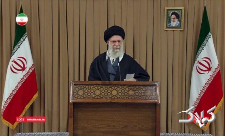 آیتالله سیدعلی خامنهای، رهبر انقلاب