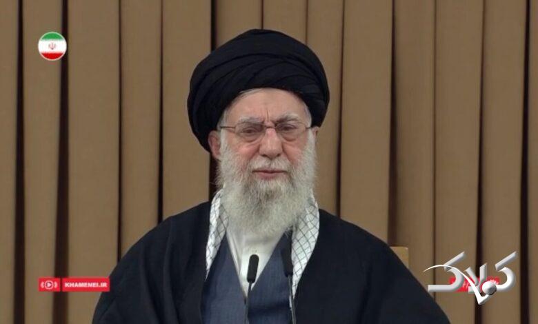 آیتالله سیدعلی خامنهای، رهبر انقلاب