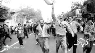 عکسهای روزی که مردم ایران تا صبح خیابان را رها نکردند!