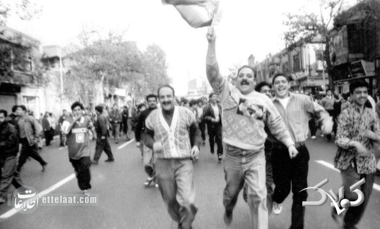 عکسهای روزی که مردم ایران تا صبح خیابان را رها نکردند!