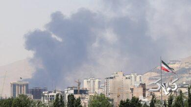 ویدیو| لحظه حمله به سایت پدافندی ارتش در تبریز را ببینید