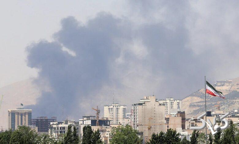 ویدیو| لحظه حمله به سایت پدافندی ارتش در تبریز را ببینید