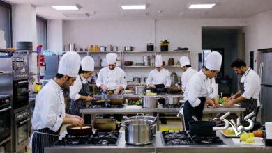 بهترین آموزشگاه آشپزی بین المللی در تهران