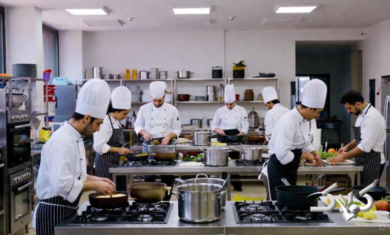 بهترین آموزشگاه آشپزی بین المللی در تهران