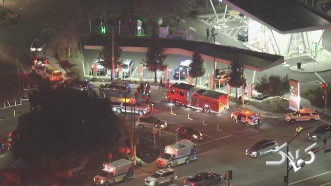 بلک فرایدی به خشونت کشیده شد: تیراندازی پلیس و فرار مردم و ۲ قربانی! +ویدیو