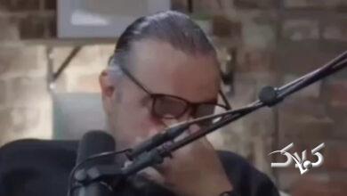 بغض و گریه برزو ارجمند بعد از مهاجرت: دارم تاوان می‌دهم +ویدیو