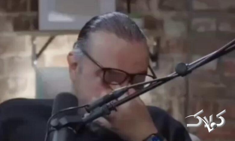 بغض و گریه برزو ارجمند بعد از مهاجرت: دارم تاوان میدهم +ویدیو