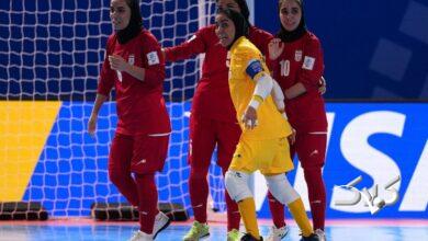 گل تاریخی فرزانه توسلی دروازه‌بان ایران به ایتالیا +ویدیو