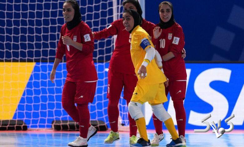 گل تاریخی فرزانه توسلی دروازهبان ایران به ایتالیا +ویدیو