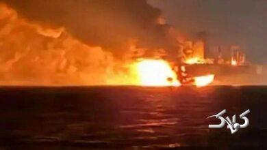 حمله شهپادی به دو نفتکش روسیه؛ اوکراین مسئولیت را قبول کرد +ویدیو