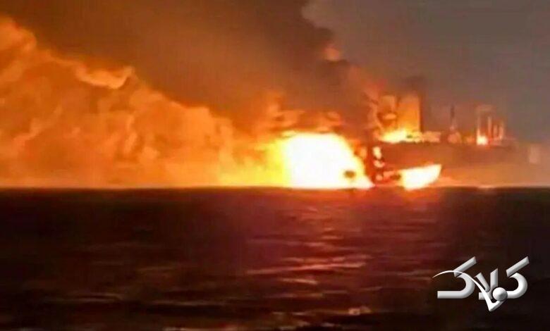 حمله شهپادی به دو نفتکش روسیه؛ اوکراین مسئولیت را قبول کرد +ویدیو