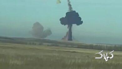 موشک قارهپیمای روسیه، هنگام شلیک منفجر شد! +ویدیو