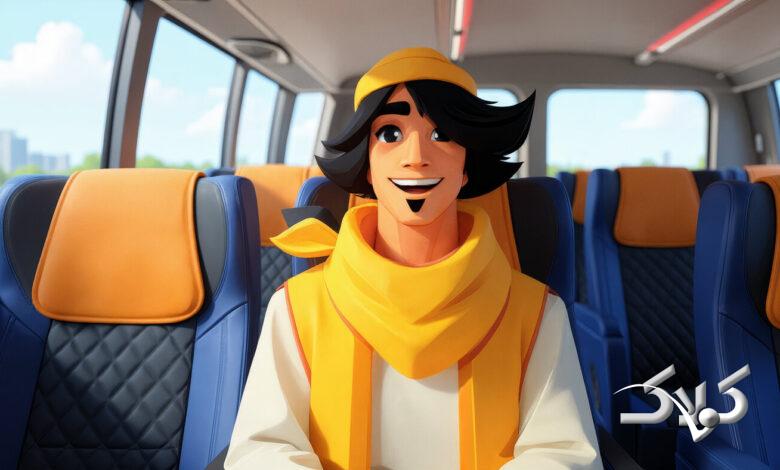 بلیط اتوبوس تهران مهران راهنمای توقفگاه‌های ایمن ۱۴۰۴